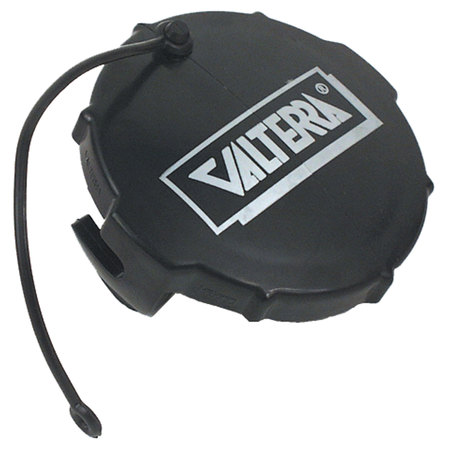 Valterra Valterra T1020 Waste Valve Cap - 3", Black, Bulk T1020